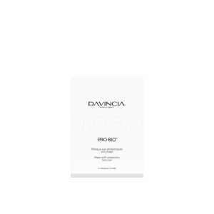 Davincia - FACE - PRO BIO™ Masque aux probiotiques 4 sachets