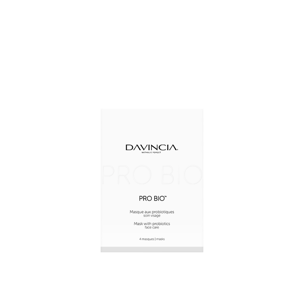 Davincia - FACE - PRO BIO™ Masque aux probiotiques 4 sachets