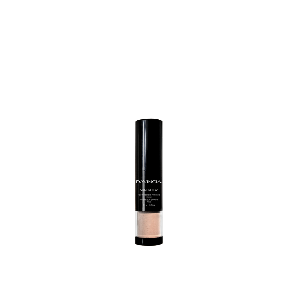 Davincia - SUNBRELLA™ Poudre solaire minérale 6.5 gr (Pâle)