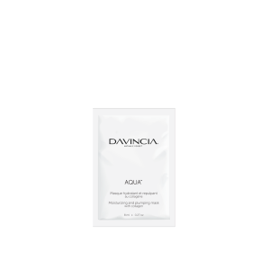 Davincia - FACE- AQUA™ Masque hydratant et repulpant au collagène | unidose - 8 ml  