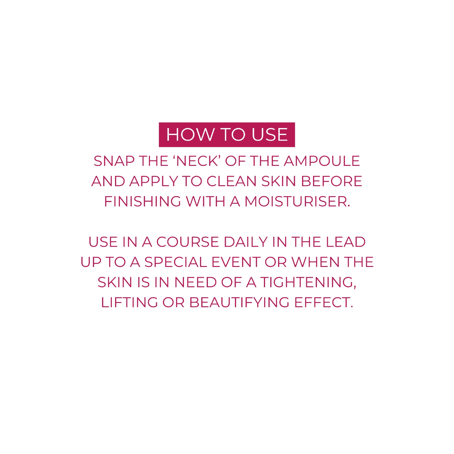 Epigenesse Flash Lift Ampoules - Image 3