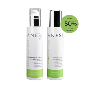 DUO Gel Mousse & Tonique Dermo Contrôle