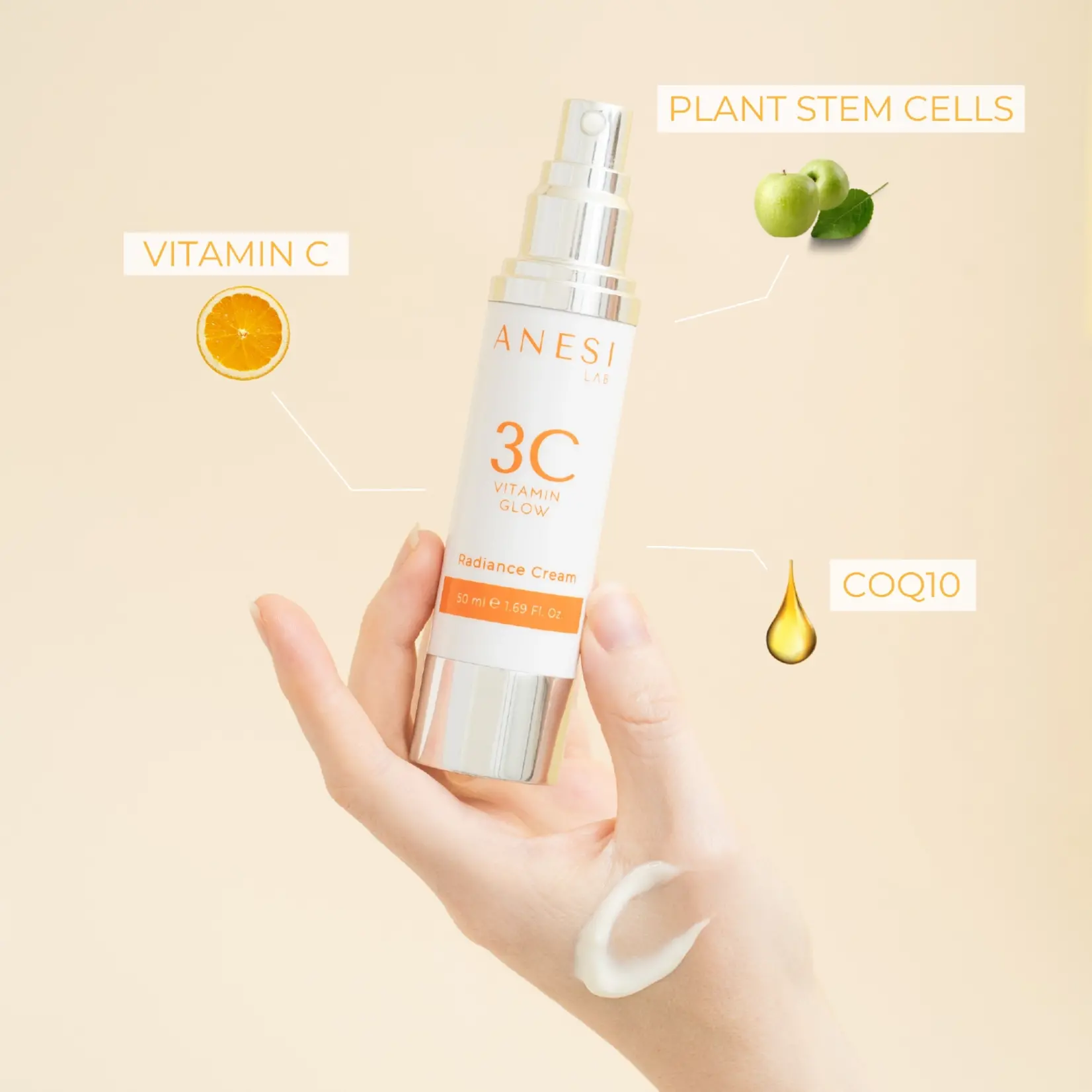 Anesi Beauté 3C Vitamin Glow Radiance Cream - Image 3