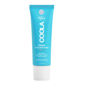 Coola: Crème Solaire Visage Classique SPF 50 - Thé Blanc