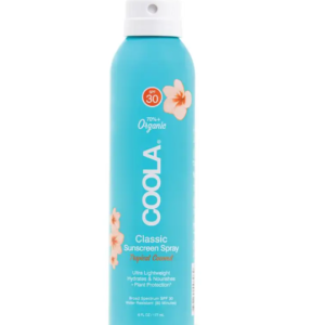 Coola: Spray pour le corps FPS30 Coconut Tropicale