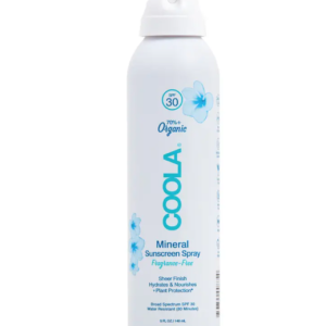 Coola : Spray Solaire Corps Minéral Bio SPF 30