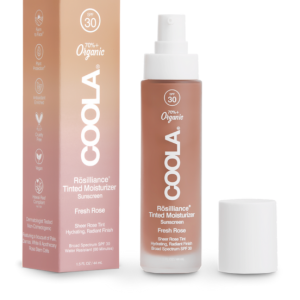Coola: Rōsilliance® Tinted Moisturizer Organic Sunscreen SPF 30 - Fresh Rose