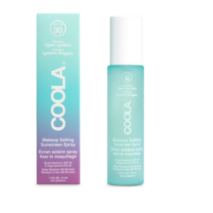 Coola: Makeup Setting Spray Organic Sunscreen SPF 30