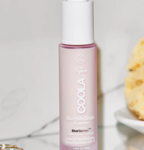 Anti-Aging Sun Silk Drops