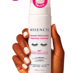 Mousse Nettoyante Macaron à la Vanille