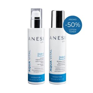 DUO Lait Nettoyant Express [HA+] & Lotion Tonique 3D Aqua Vital [HA+]